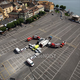 Illustration for article titled Life-Sized Autobot Assembles in French Parking Lot, Doesnt Really Roll Out